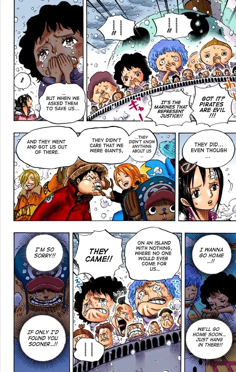 One Piece - Digital Colored Comics Chapter 697 8